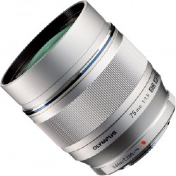 OLYMPUS ET-M7518 75mm 1:1.8 Silver